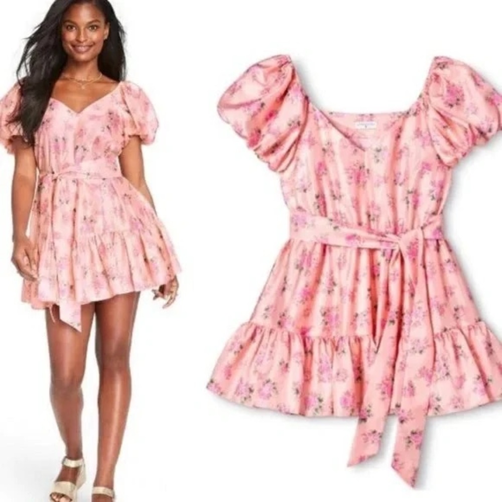 LOVESHACKFANCY x TARGET Cécile Puff Sleeve Dress